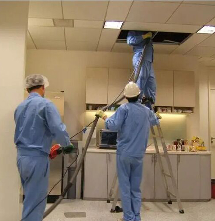 望都中央空调维修