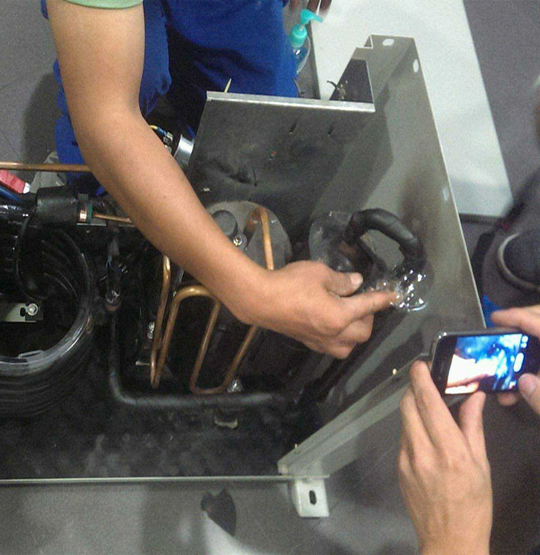 望都维修空调制冷效果差